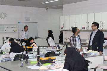 آزمون عملی صلاحیت بالینی در دانشکده دندانپزشکی